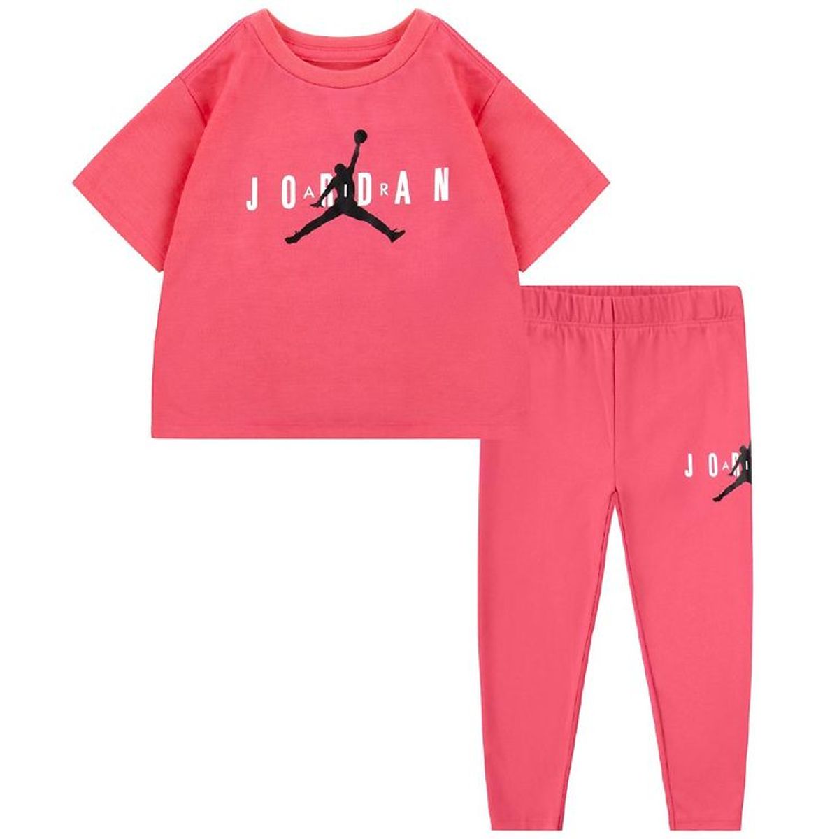 Jordan T-shirt/Leggings - Pinksicle