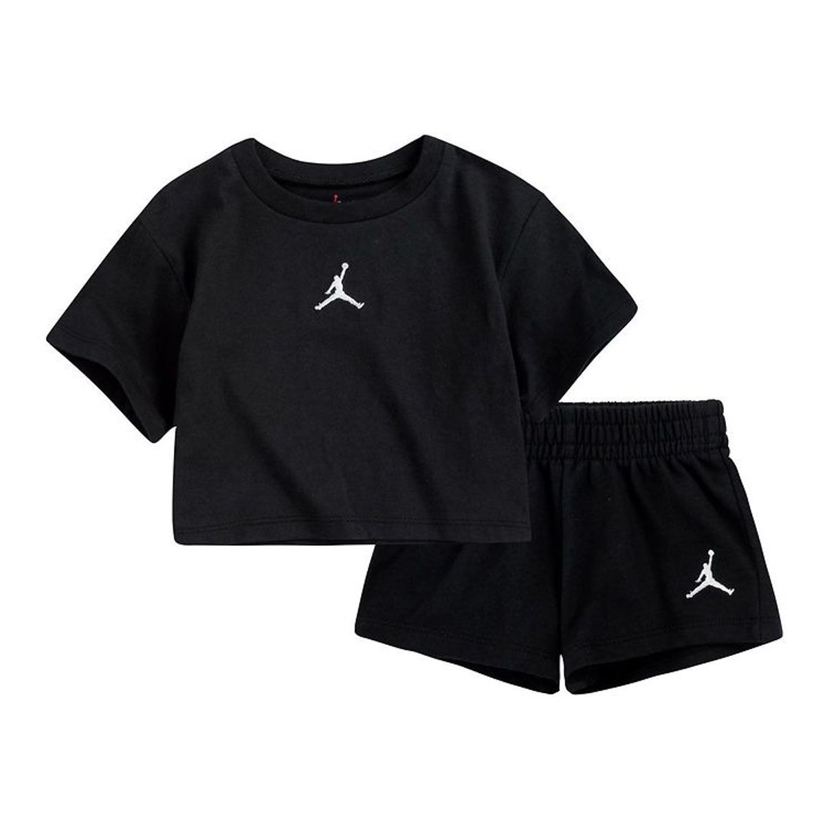 Jordan T-shirt/Shorts- Essentials - Sort