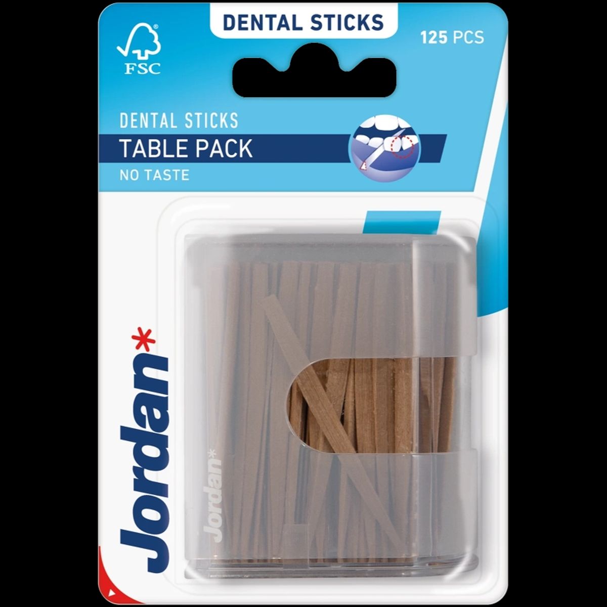 Jordan Table pack Sticks 125 Pieces