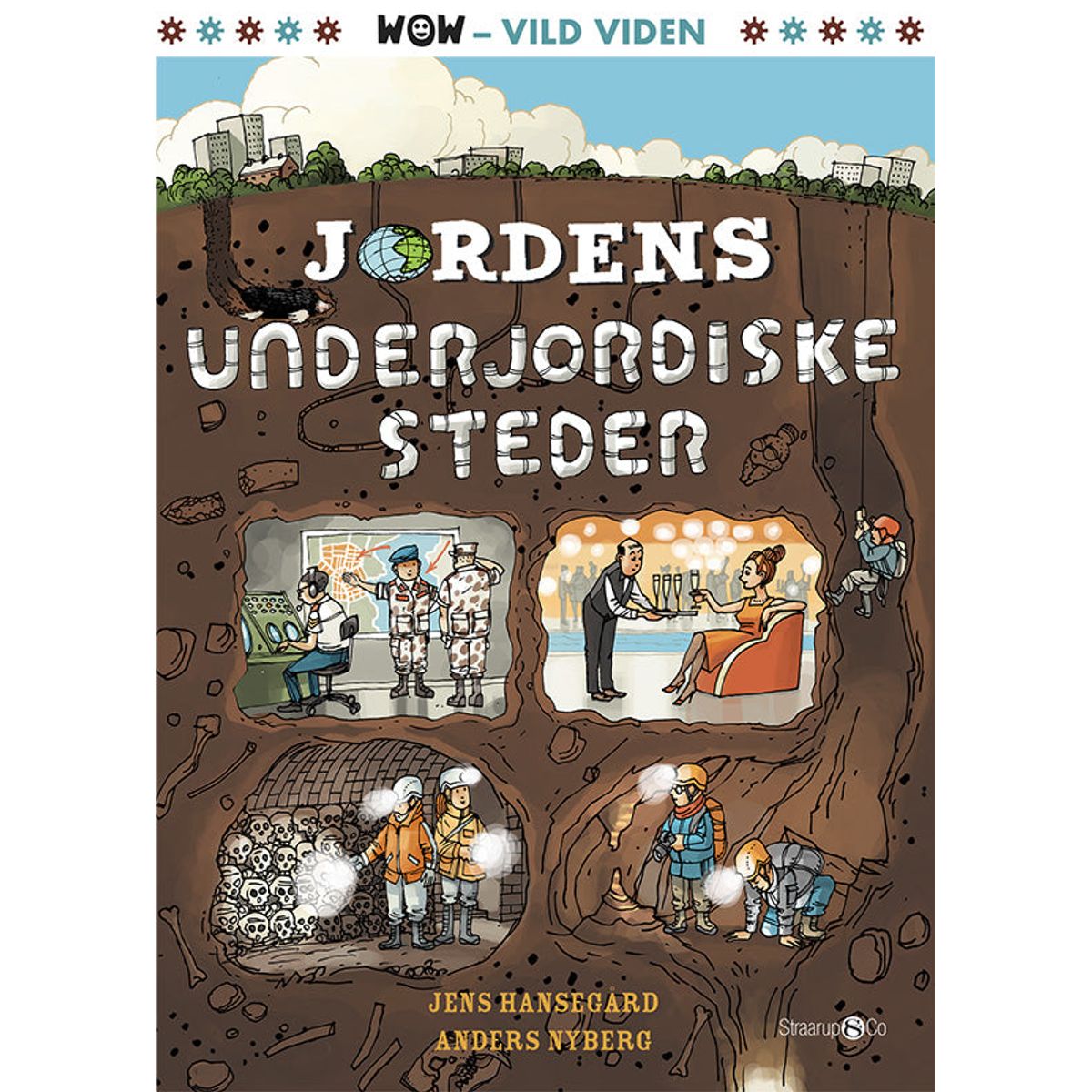 Jordens underjordiske steder