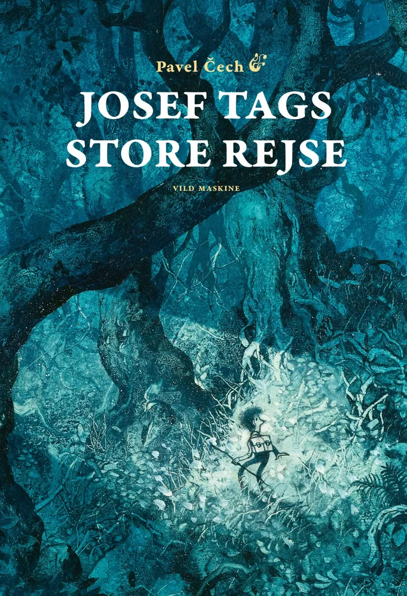 Josef Tags Store Rejse - Pavel ech - Tegneserie