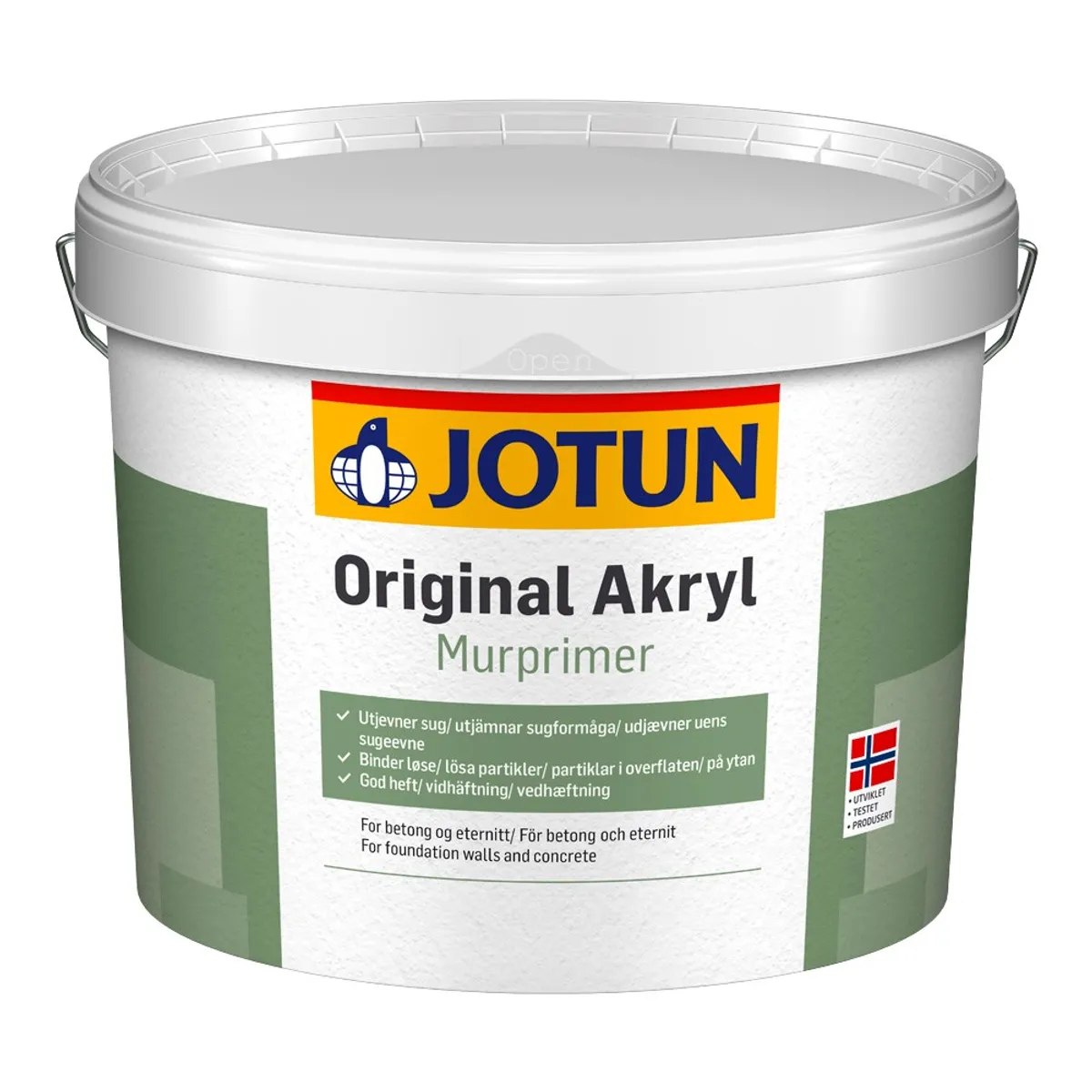 Jotun Akryl Murprimer - facadeprimer 3 liter