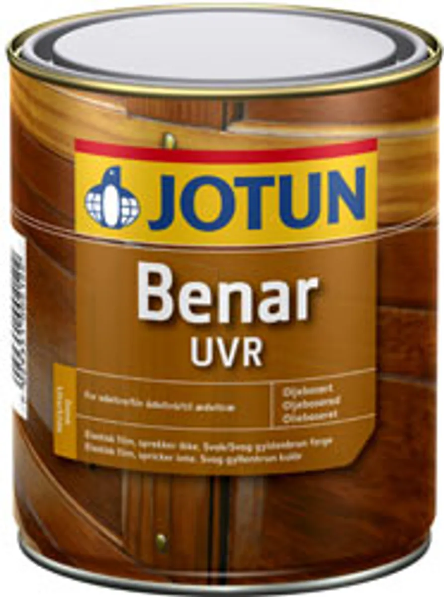 Jotun Benar UVR olie 0,75 liter 0,75 liter