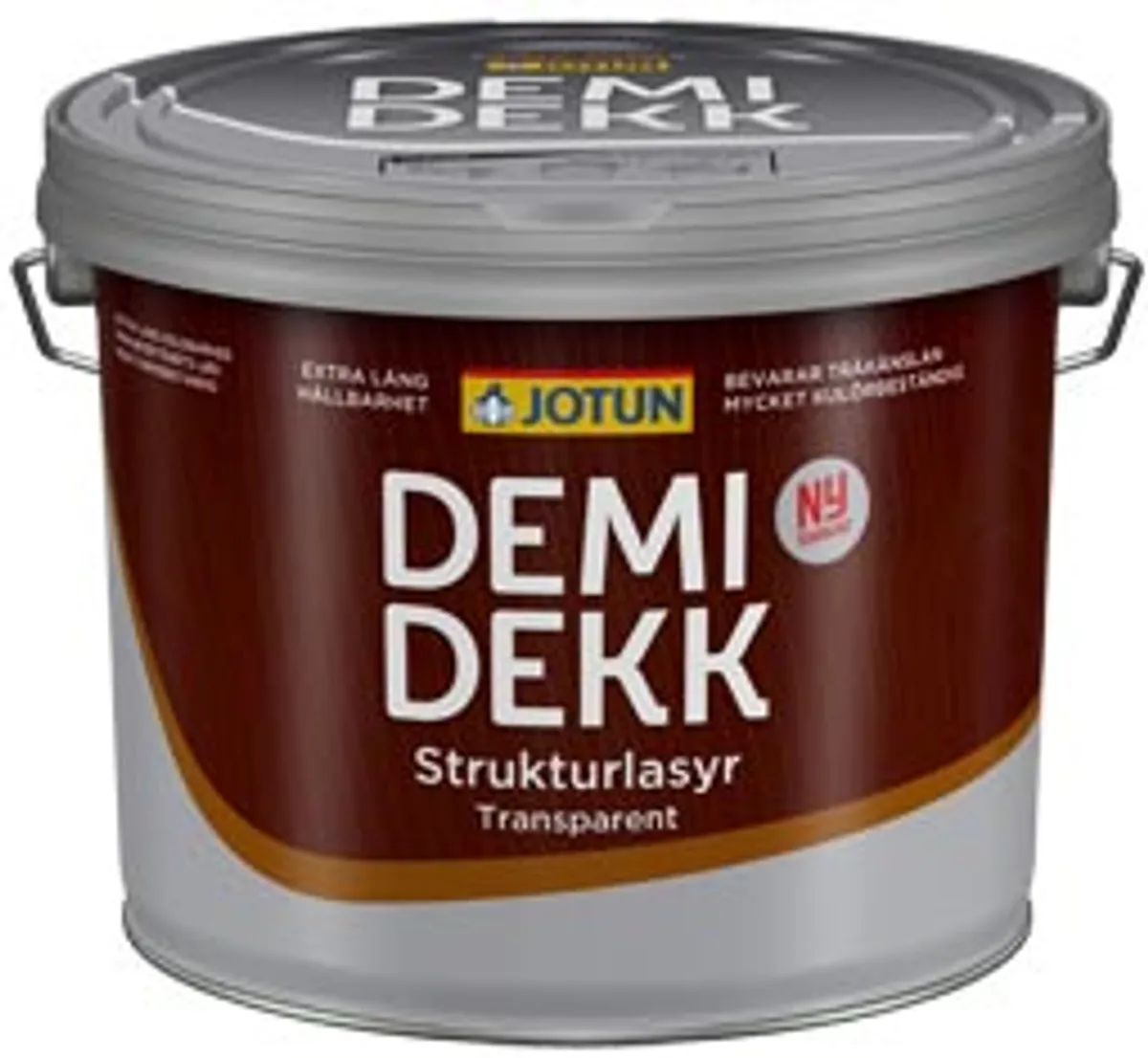 Jotun Demidekk Transparent. 2,7 liter