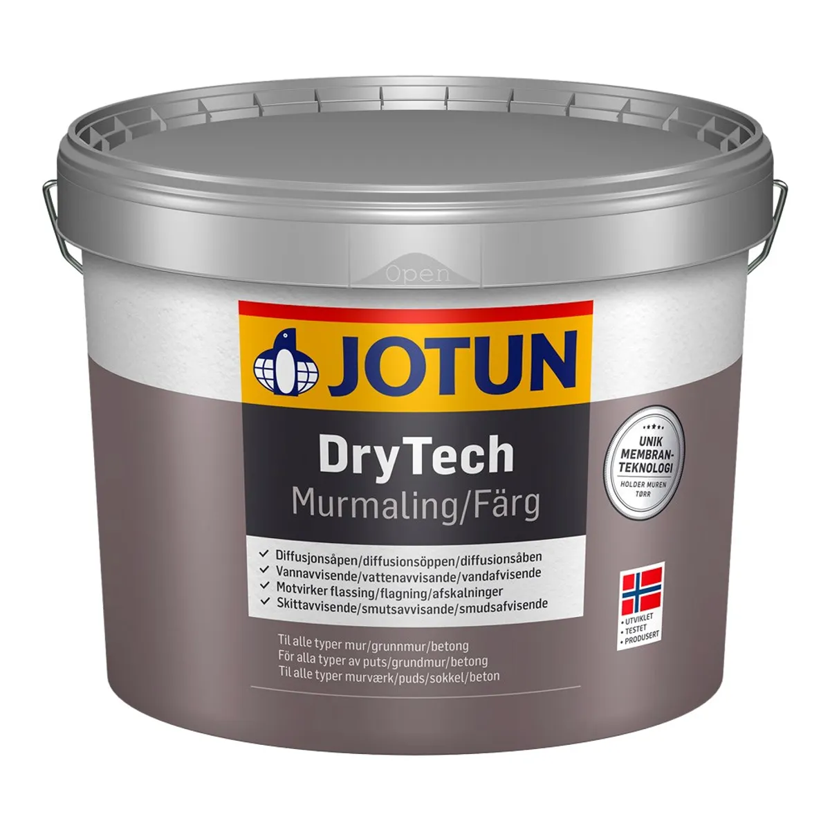 Jotun DryTech facademaling (selvrensende... 0,75 liter