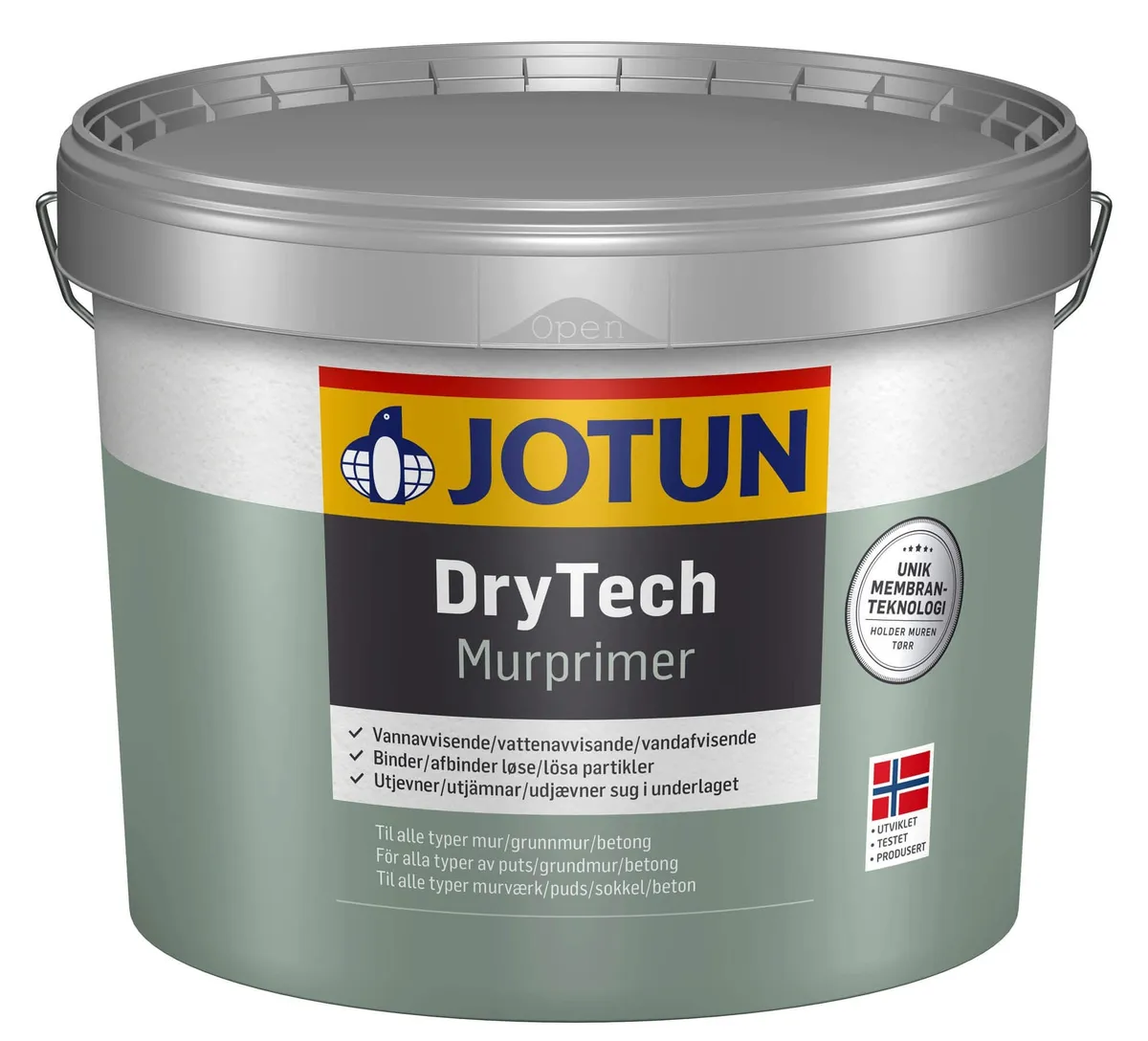 Jotun DryTech Mur Grunding 0,75 liter