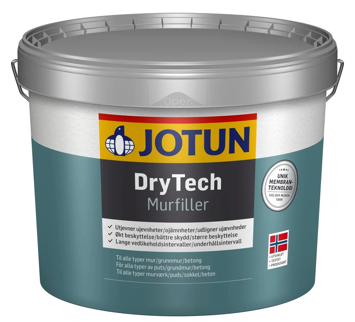 Jotun Drytech Murfiller - 2.7 L - Grundmaling