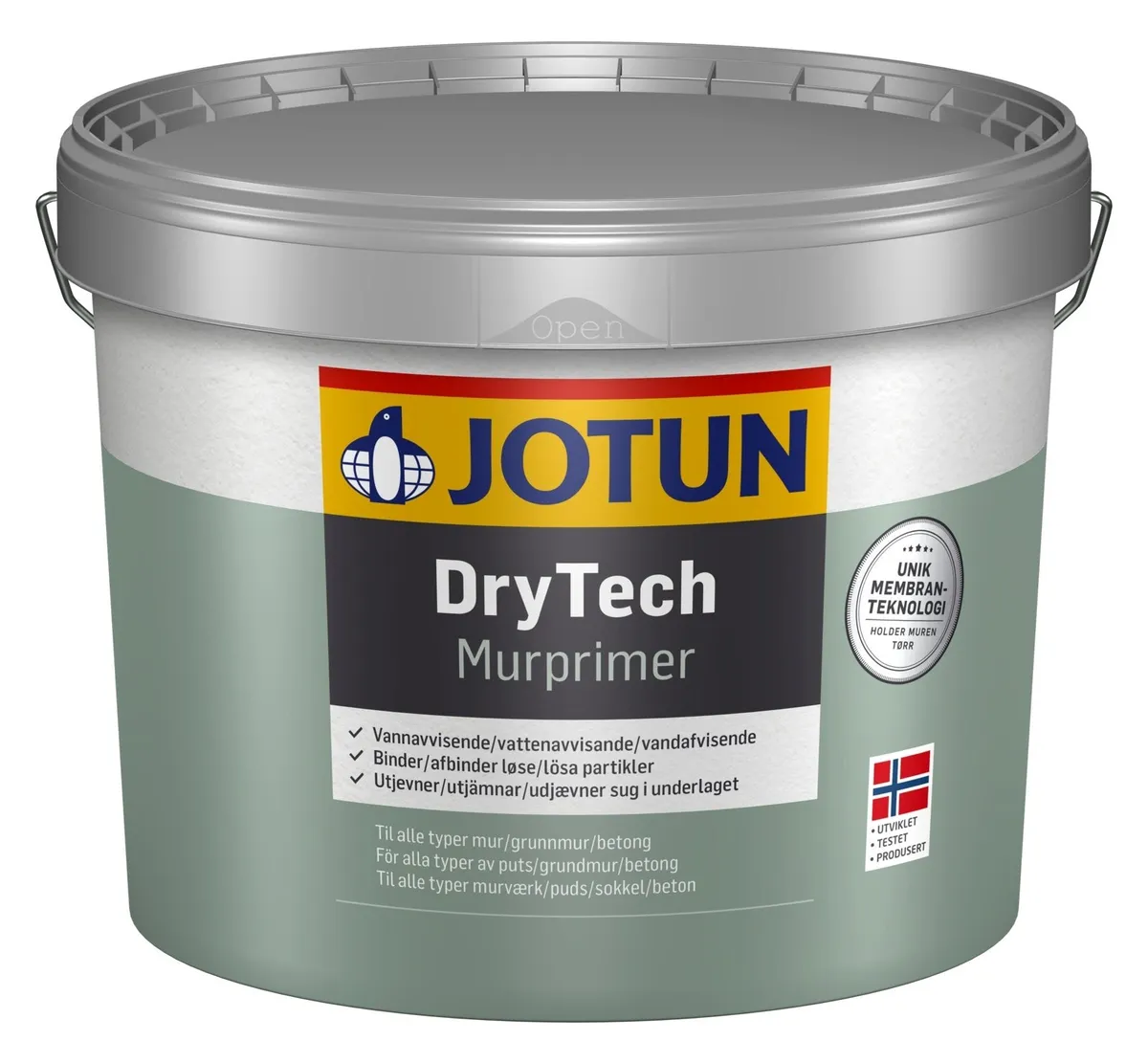 Jotun Drytech Murprimer - 0.75 L - Grundmaling