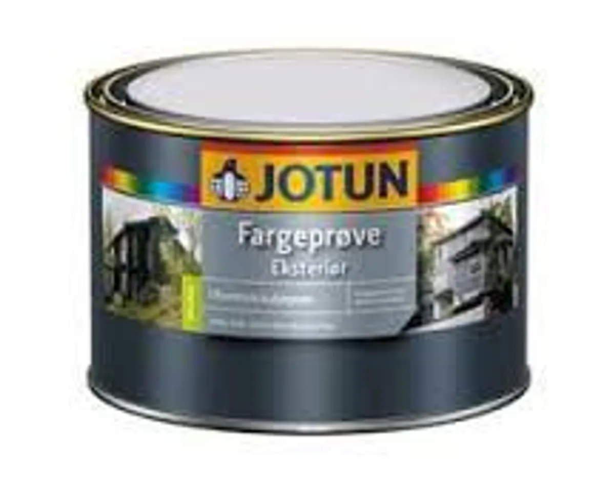 Jotun farveprøve eksteriør 0,50 ltr.