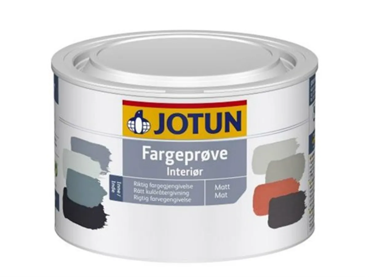 Jotun Lady farveprøve - 0,5 ltr.