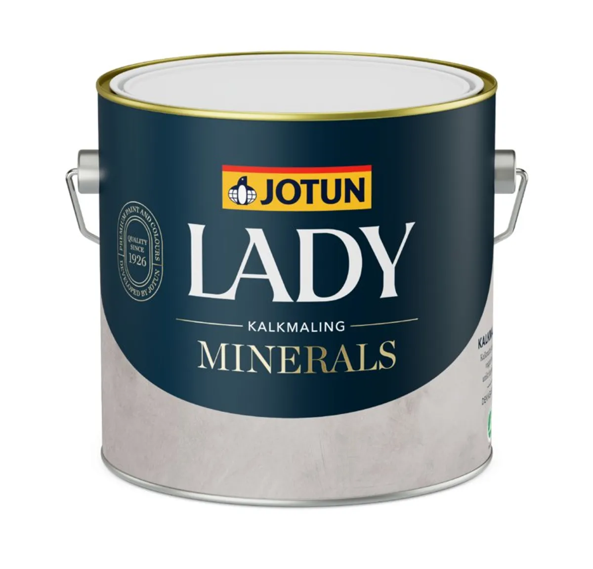 Jotun Lady Minerals Kalkmaling Glans 1 - 0.68 L - Maling