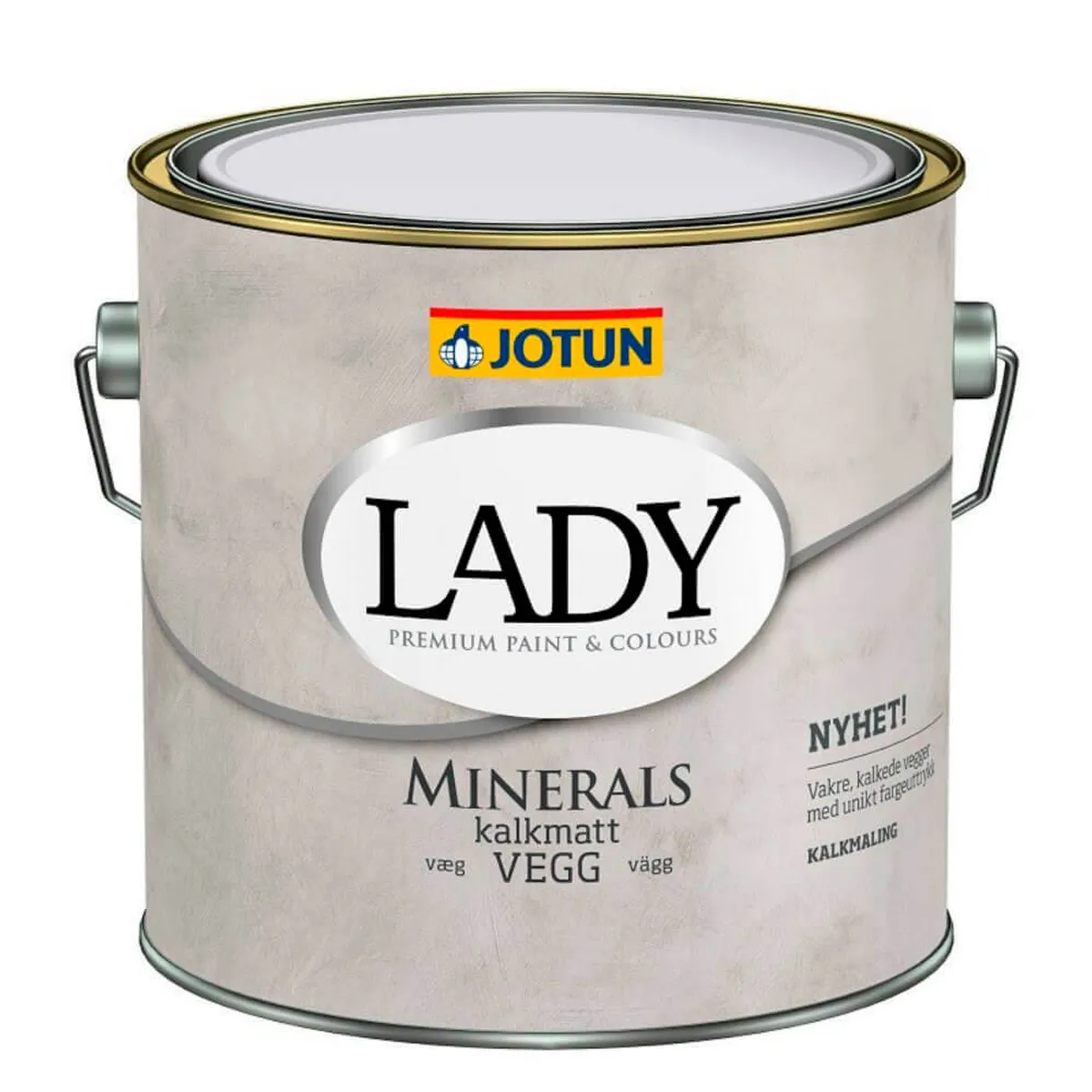 Jotun LADY Minerals - Kalkmaling Lady Minerals 0,68 ltr.