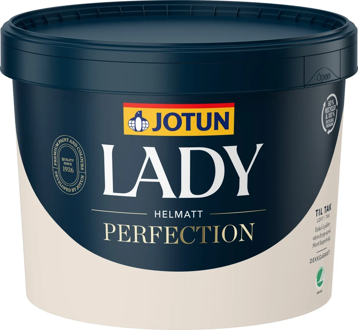 Jotun Lady Perfection Loftmaling Glans 2 - 2.7 L - Maling