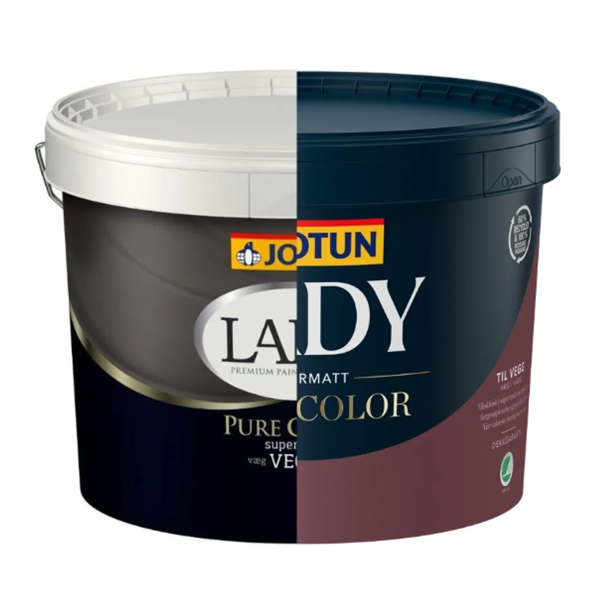 Jotun LADY Pure Color - ultramat 9 liter