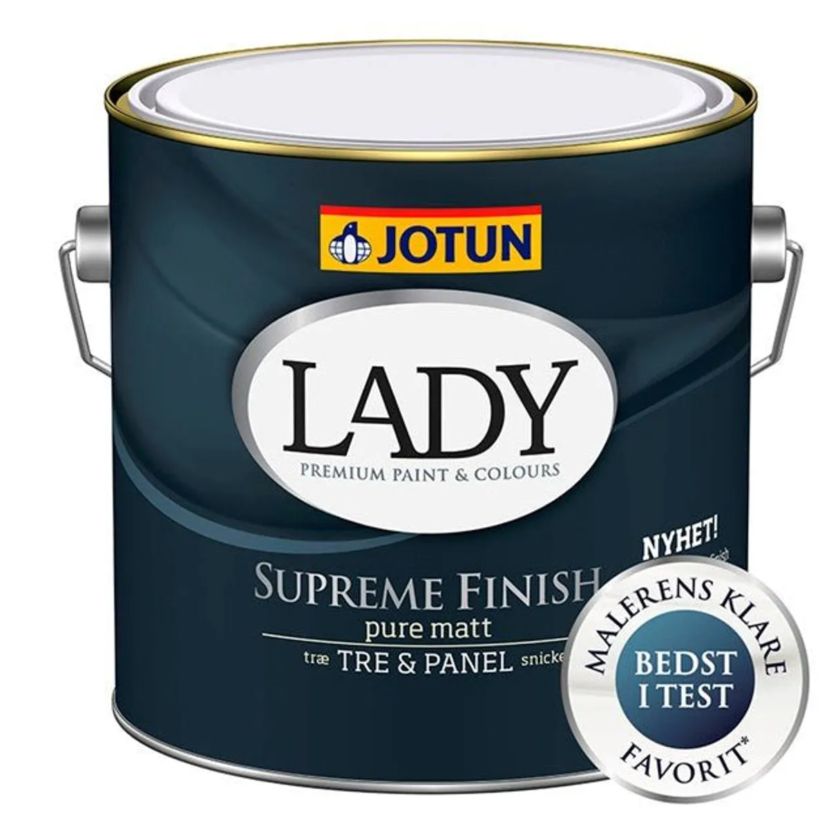 Jotun Lady Supreme Finish - 0.68 L - Maling