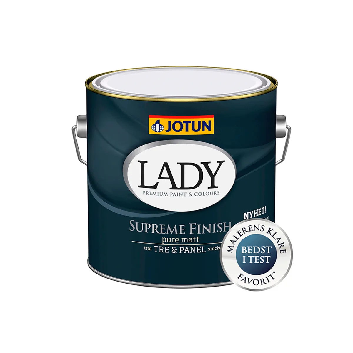 Jotun Lady Supreme Finish - Indendørs træmaling 0,68 L 03 (mat)