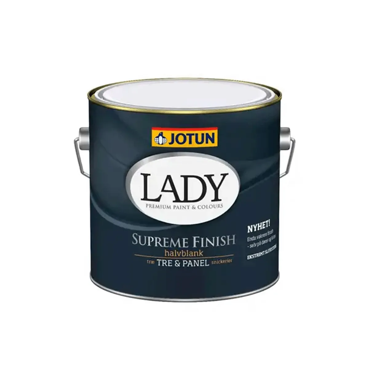 Jotun Lady Supreme Finish - Indendørs træmaling 0,68 L 40 (halvblank)