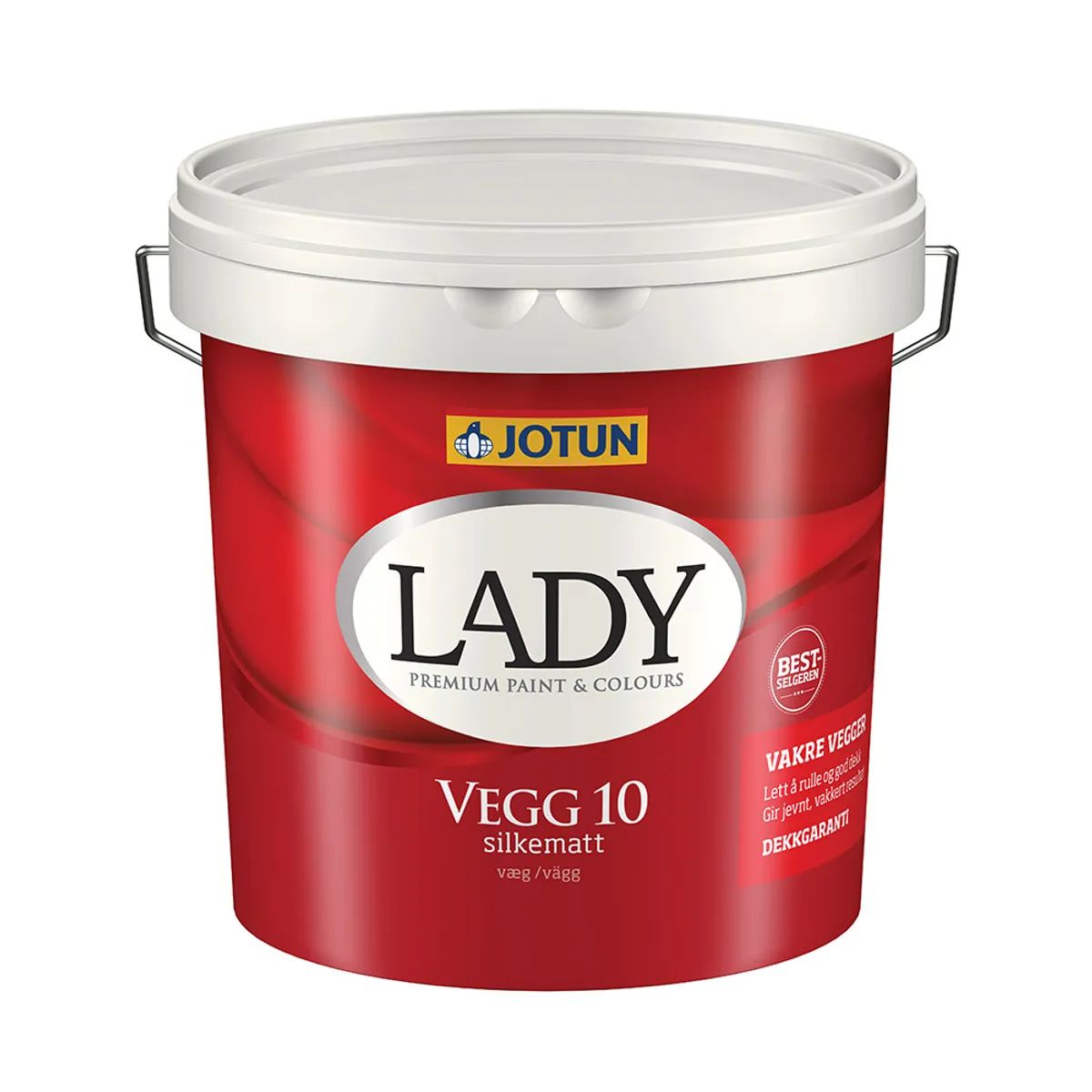 Jotun Lady Væg 10 - Vægmaling 9 L