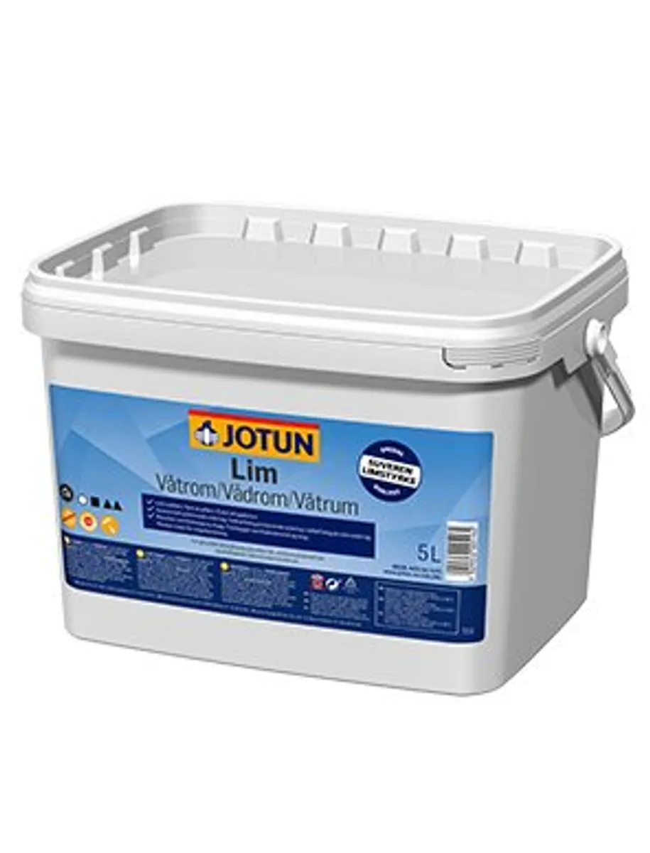 Jotun Lim Vådrum - 5 L - Grundmaling