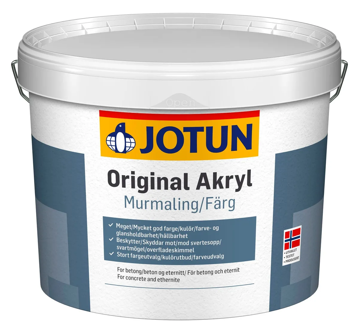 Jotun Original Akryl Murmaling - 9 L - Maling