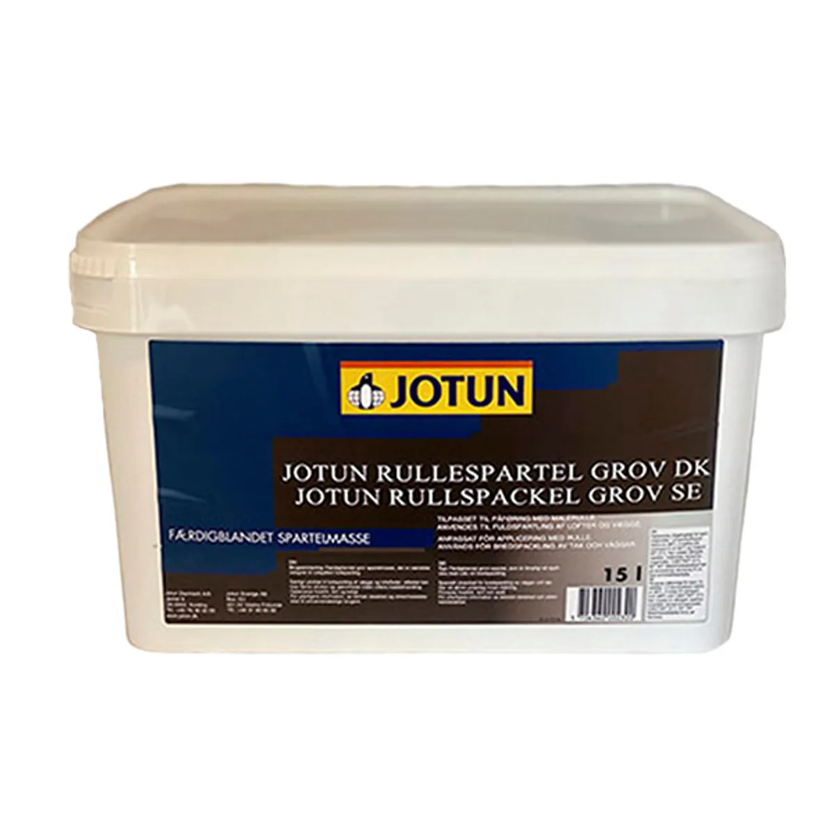 Jotun Rullespartel Grov - 12 ltr. 5 stk. (329 kr. pr. stk.).