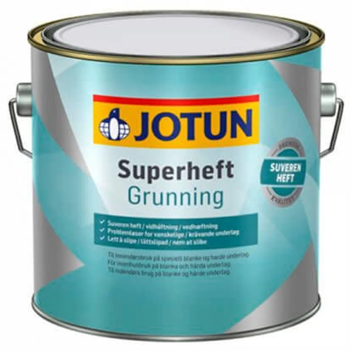 Jotun Superhæft Grunder - 2.7 L - Grundmaling