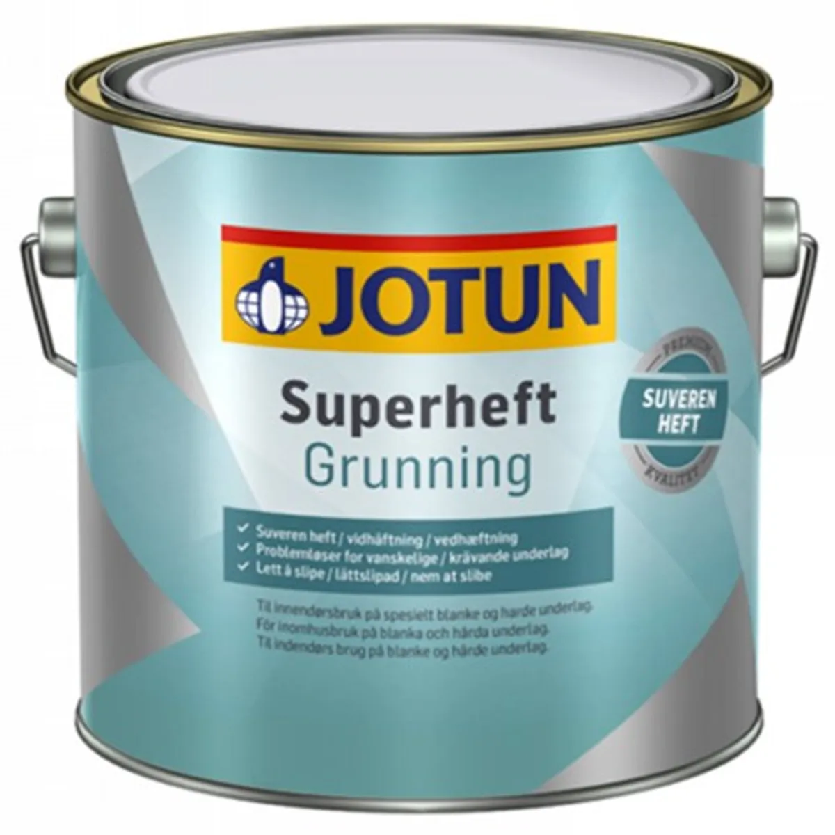 Jotun Superhæft Grunder 2,7 liter 0,68 liter