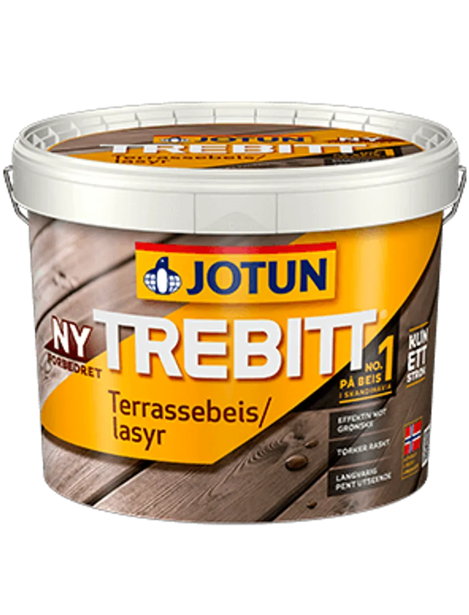 Jotun Trebitt Terrasseolie - Transparent - 2.7 L - Maling