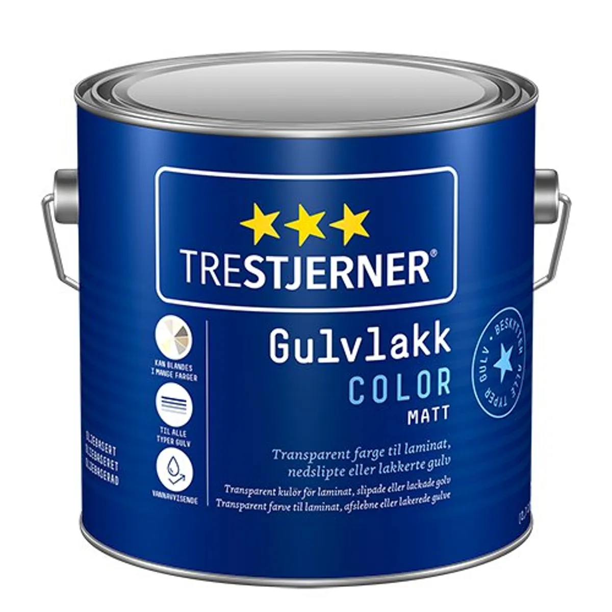 Jotun Trestjerner Gulvlak Color - 0.68 L - Maling