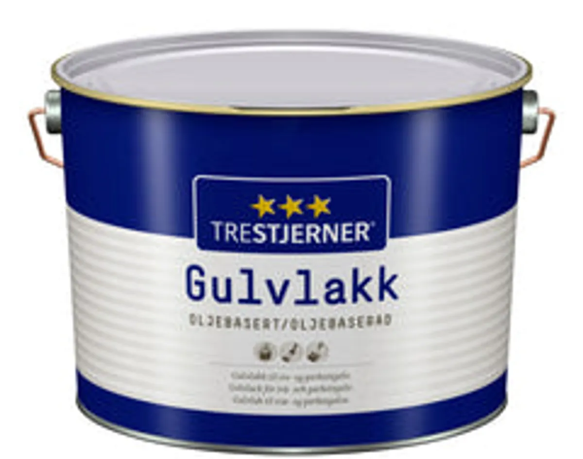 Jotun Trestjerner Gulvlak Oliebaseret - 0.75 L