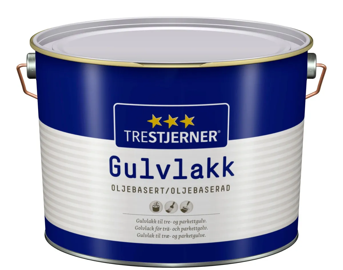 Jotun Trestjerner Gulvlak Oliebaseret - 2.7 L - Maling