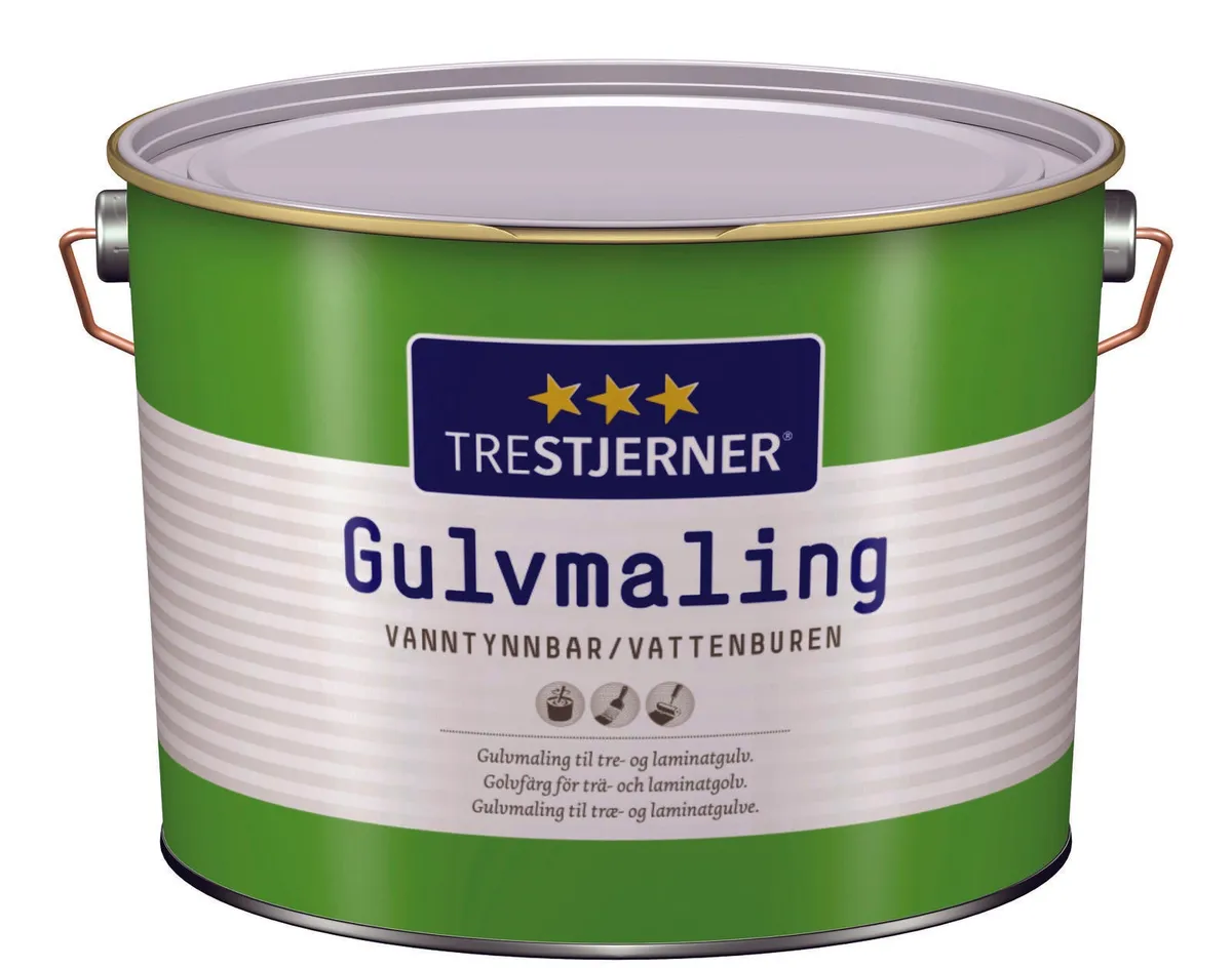 Jotun Trestjerner Gulvmaling - 0.68 L - Maling