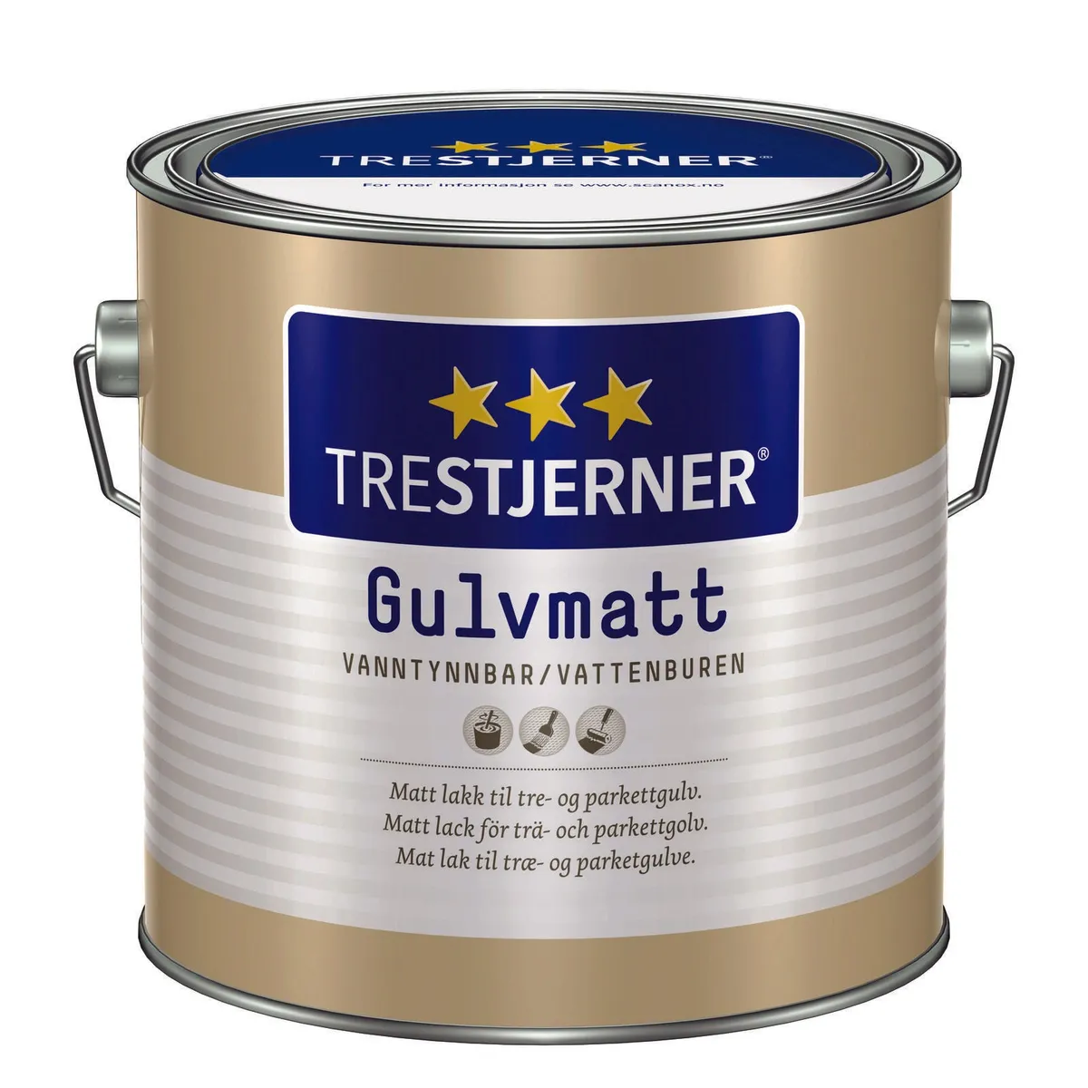 Jotun Trestjerner Gulvmatt - 0.75 L - Maling