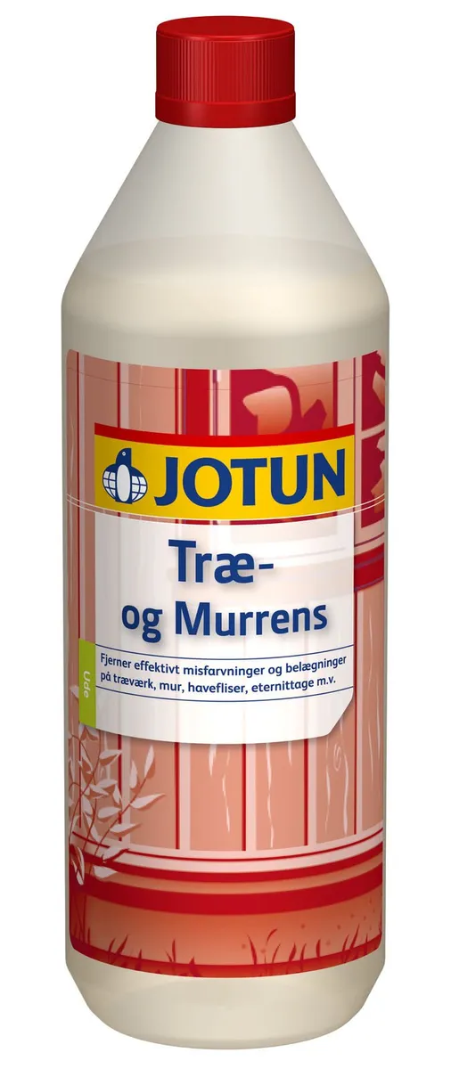 Jotun Træ- Og Murrens Universalrens - 1 L - Rensning af beton og murværk