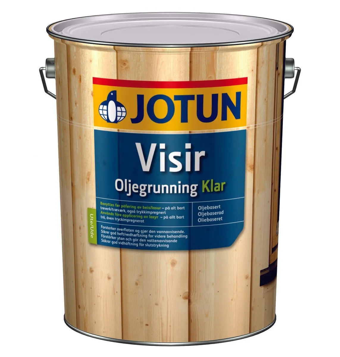 Jotun Visir Oliegrunder Klar - 9 L - Grundmaling