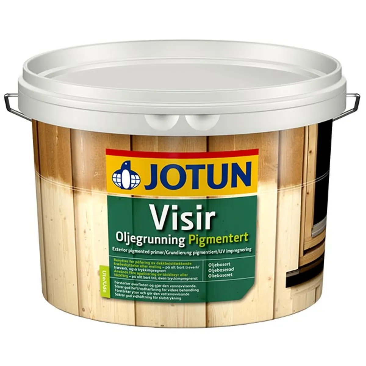 Jotun Visir Oljegrunding - pigmenteret t... 9 liter