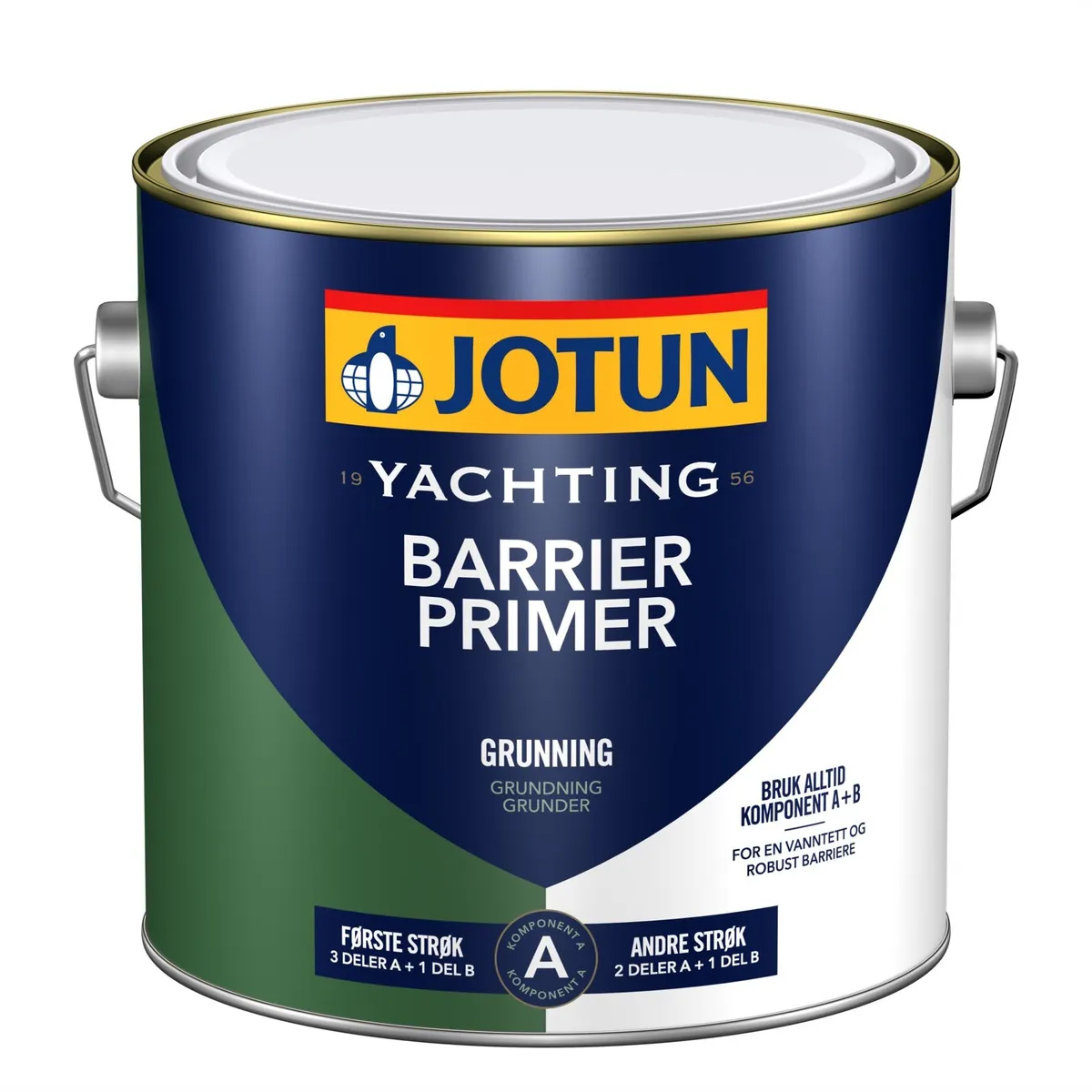 Jotun Yachting Barrier Primer Komp.A - 2.5 L - Grundmaling