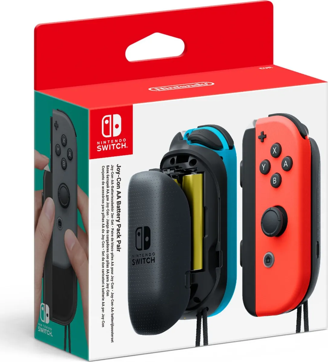 Joy-con Aa Battery Pack Pair