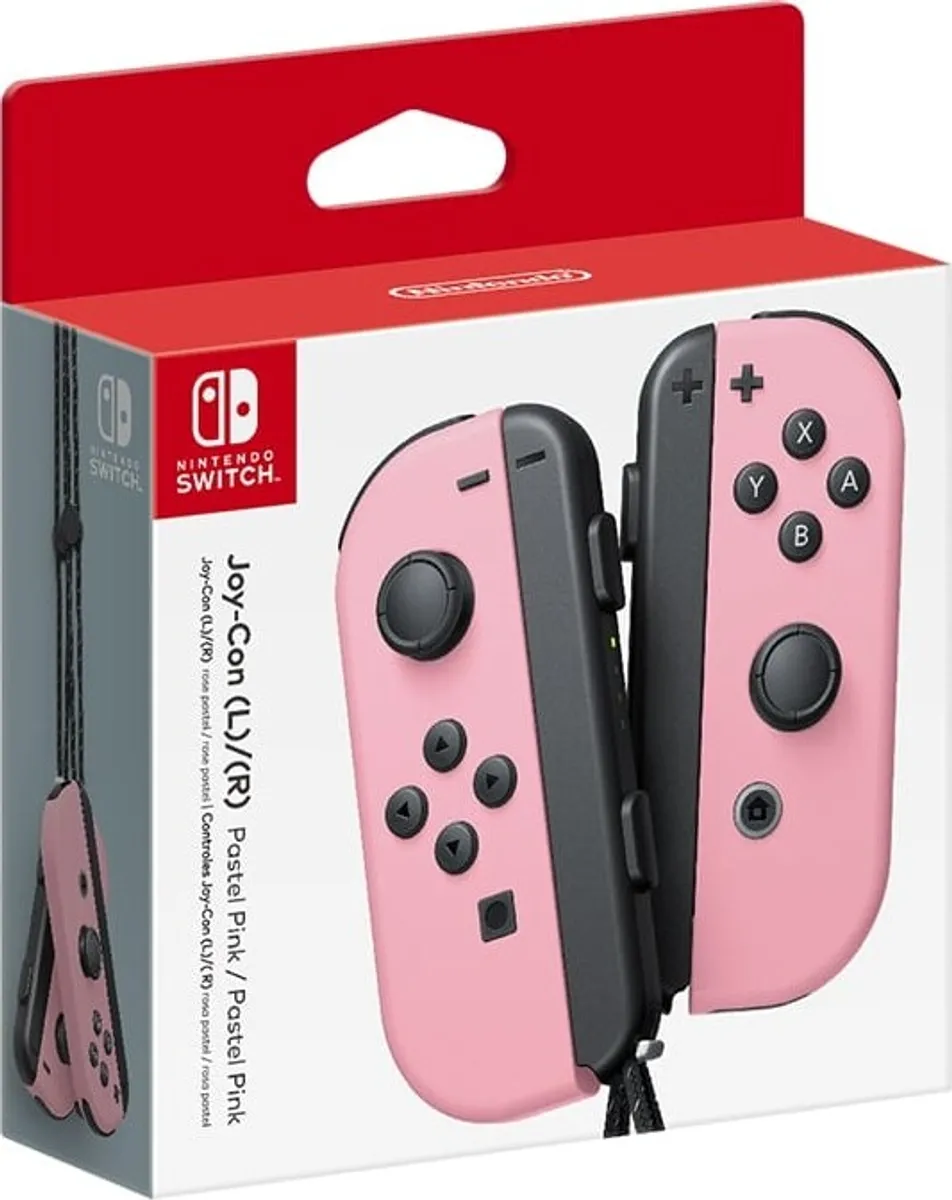 Joy-con Pastel Pink