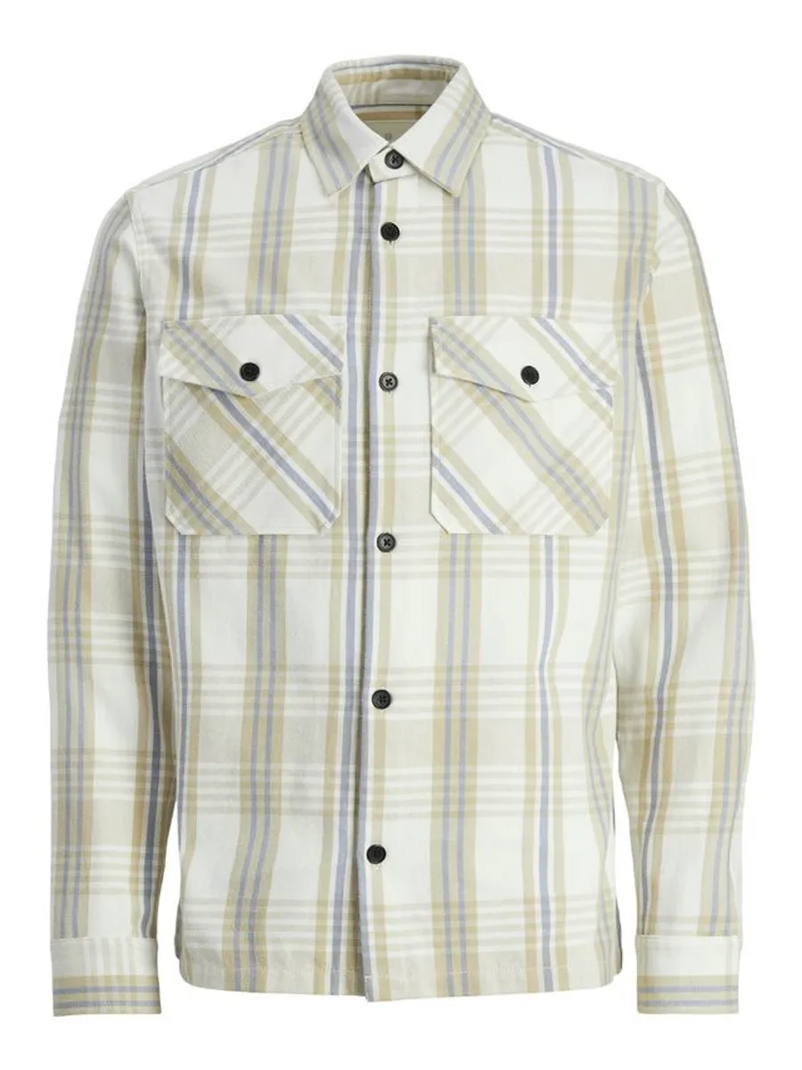 JPRCCROY SPRING CHECK OVERSHIRT L/S