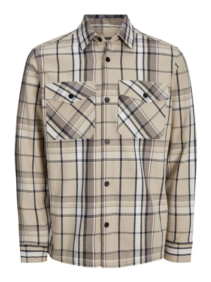 JPRCCROY SPRING CHECK OVERSHIRT L/S