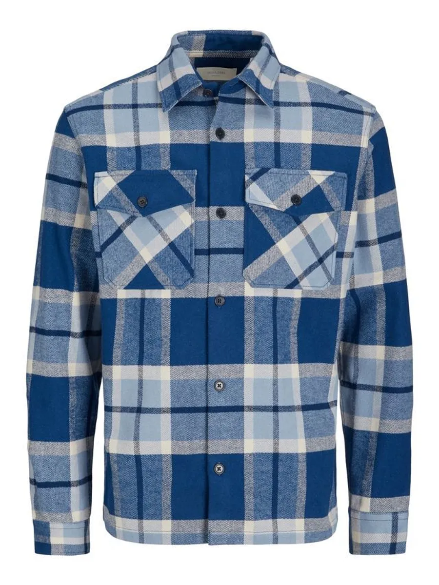 JPRROY CHECK OVERSHIRT L/S SN