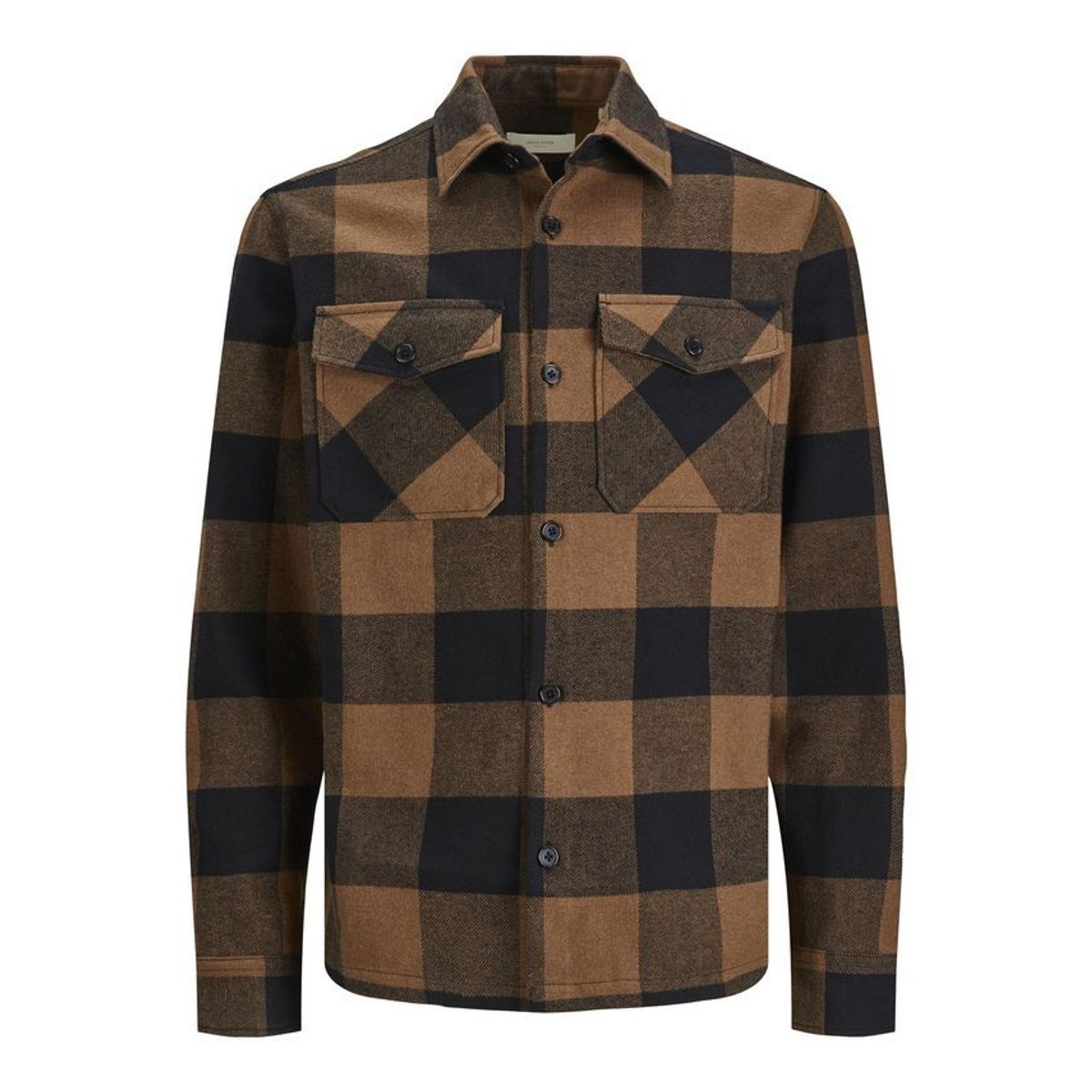 JPRROY CHECK OVERSHIRT L/S SN