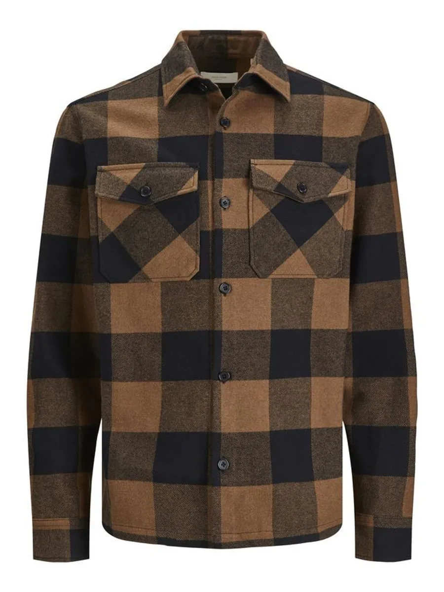 JPRROY CHECK OVERSHIRT L/S SN