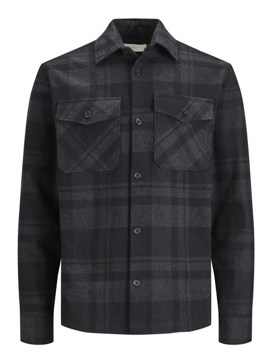 JPRROY CHECK OVERSHIRT L/S SN