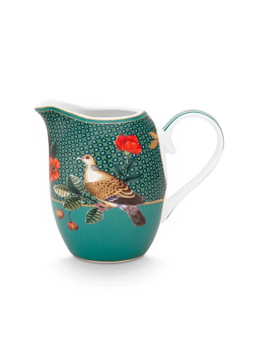 Jug Small Winter Wonderland Dove Green 250ml