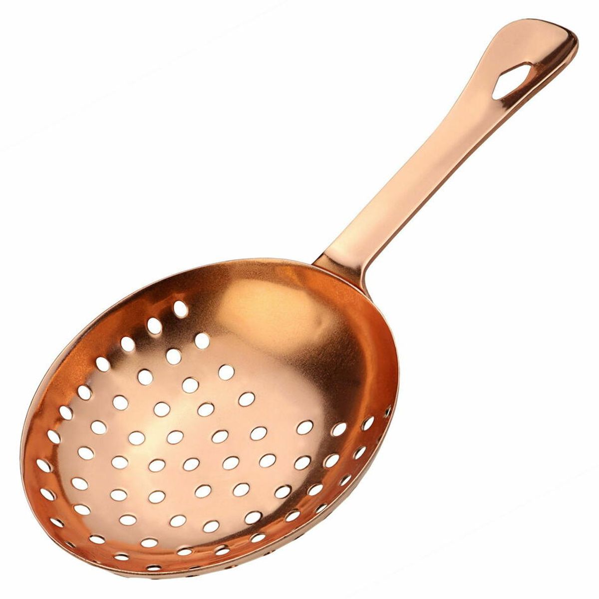 Julep Strainer Kobber Belagt