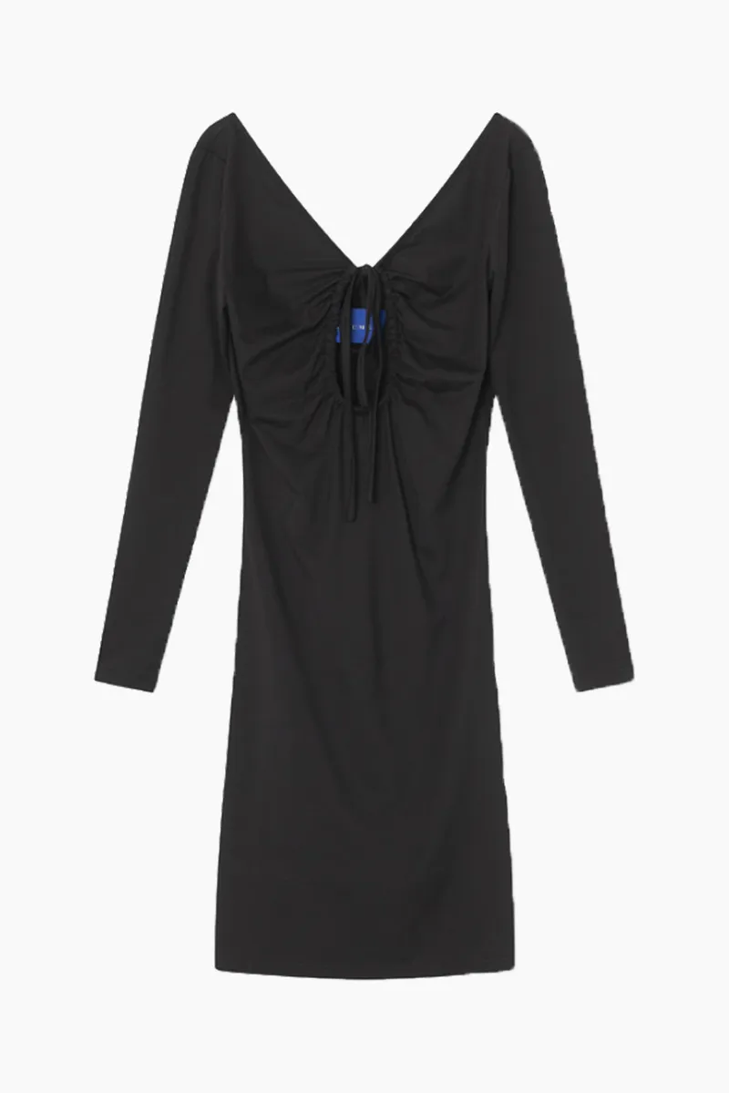 JuleRS Dress - Black - Résumé - Sort S