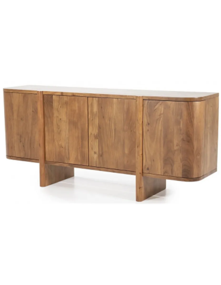 Julian Sideboard i akacietræ B170 cm - Rustik brun