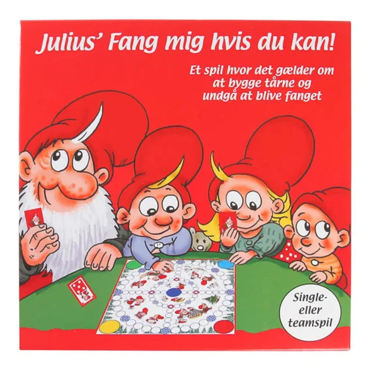 Julius' Fang mig hvis du kan!